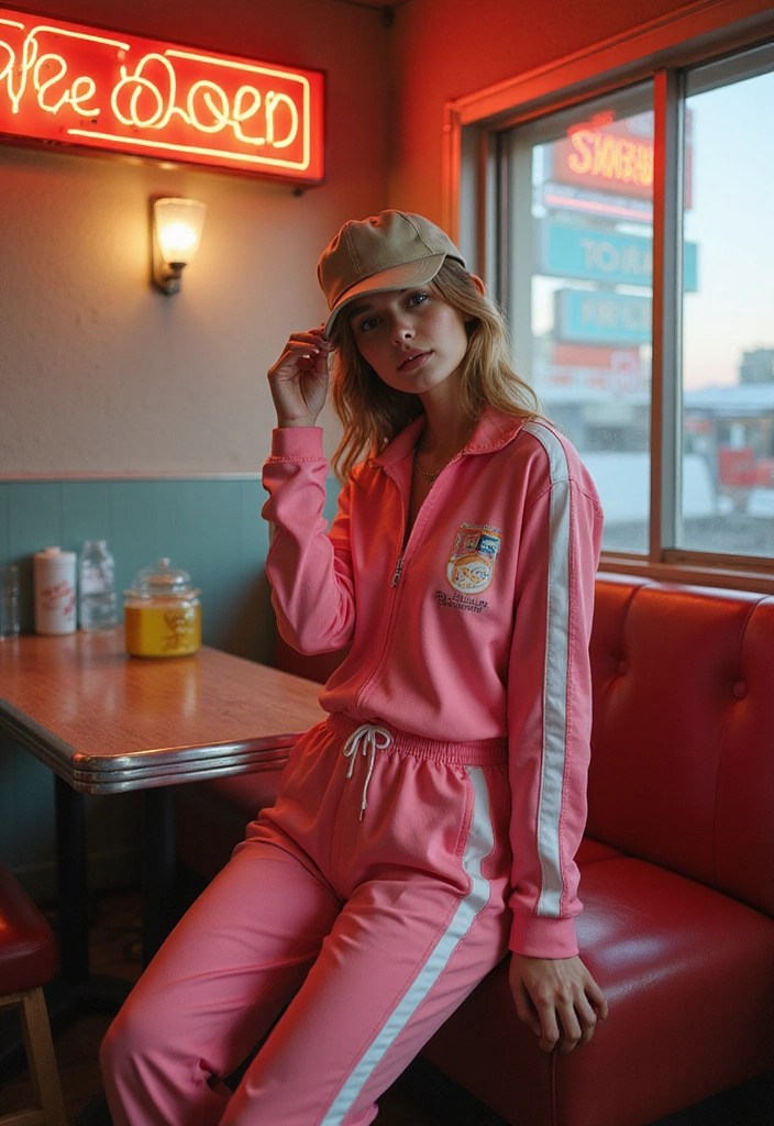 25 Stunning Street Style Photography Ideas That'll Make You Want to Hit the Streets! - 18. Retro Sportswear