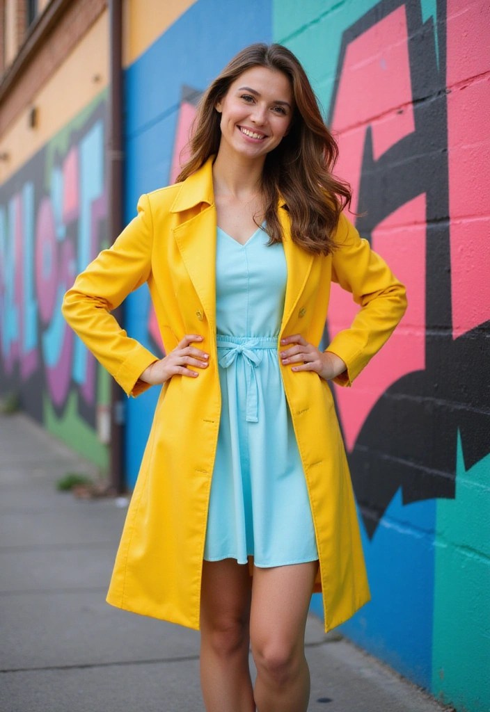 25 Stunning Street Style Photography Ideas That'll Make You Want to Hit the Streets! - 6. Color Pop