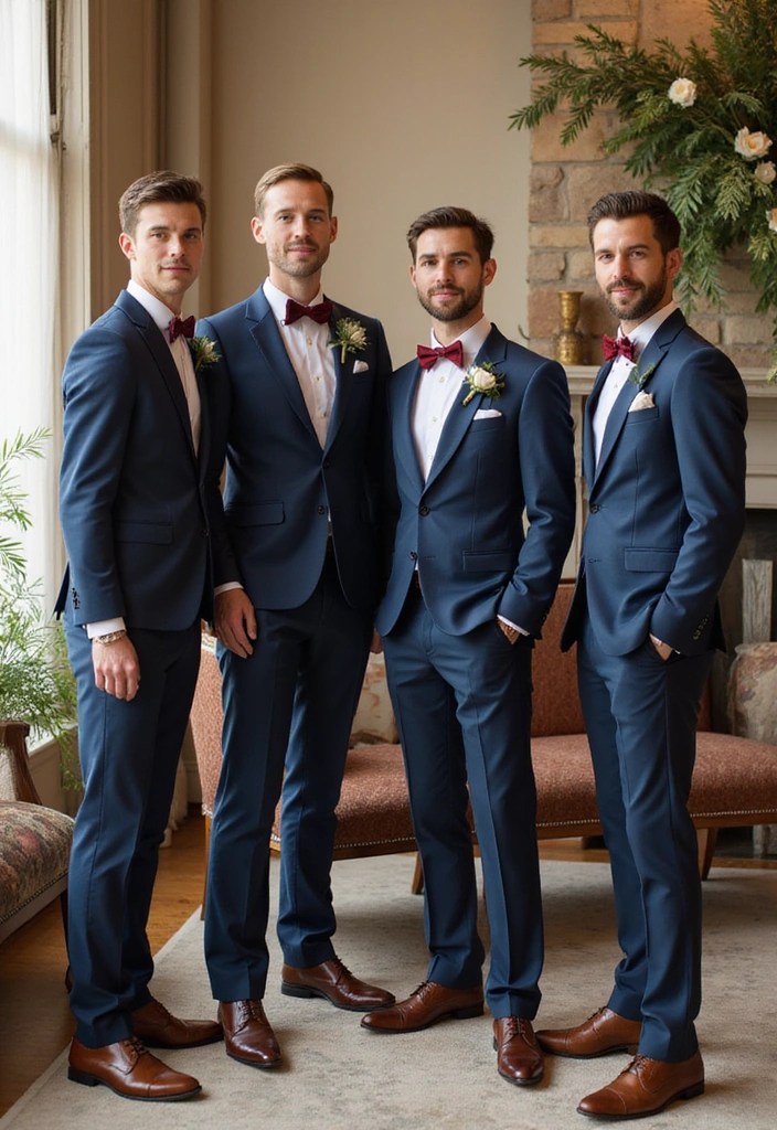 Unlock the Secrets: The Ultimate Groomsmen Style Guide You Never Knew You Needed! - 10. Matching the Wedding Theme: A Cohesive Look