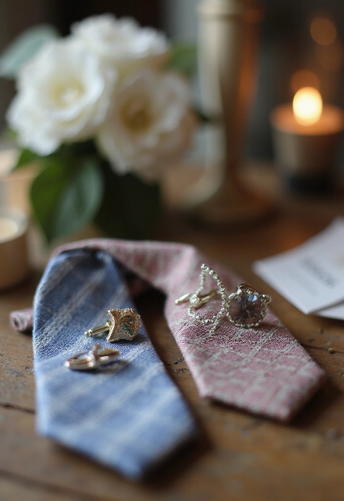 Unlock the Secrets: The Ultimate Groomsmen Style Guide You Never Knew You Needed! - 11. Personalized Touches: Adding Meaning to the Look