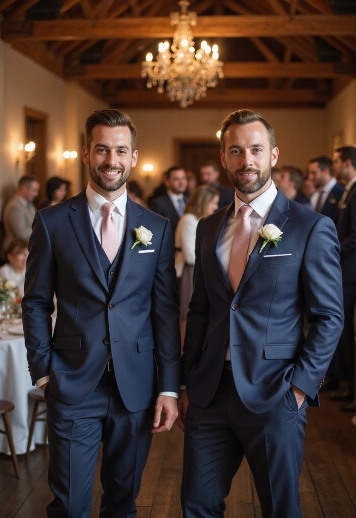 Unlock the Secrets: The Ultimate Groomsmen Style Guide You Never Knew You Needed! - 15. Comfort Meets Style: The Best of Both Worlds
