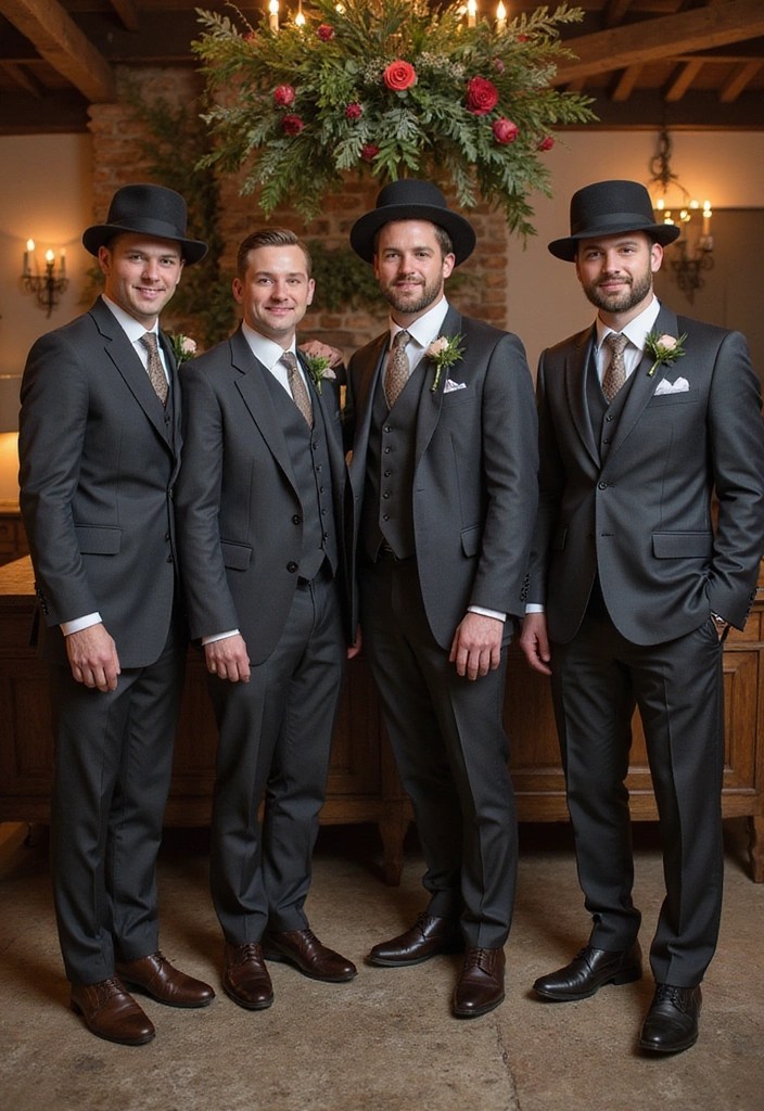 Unlock the Secrets: The Ultimate Groomsmen Style Guide You Never Knew You Needed! - 6. Themed Attire: Making a Statement