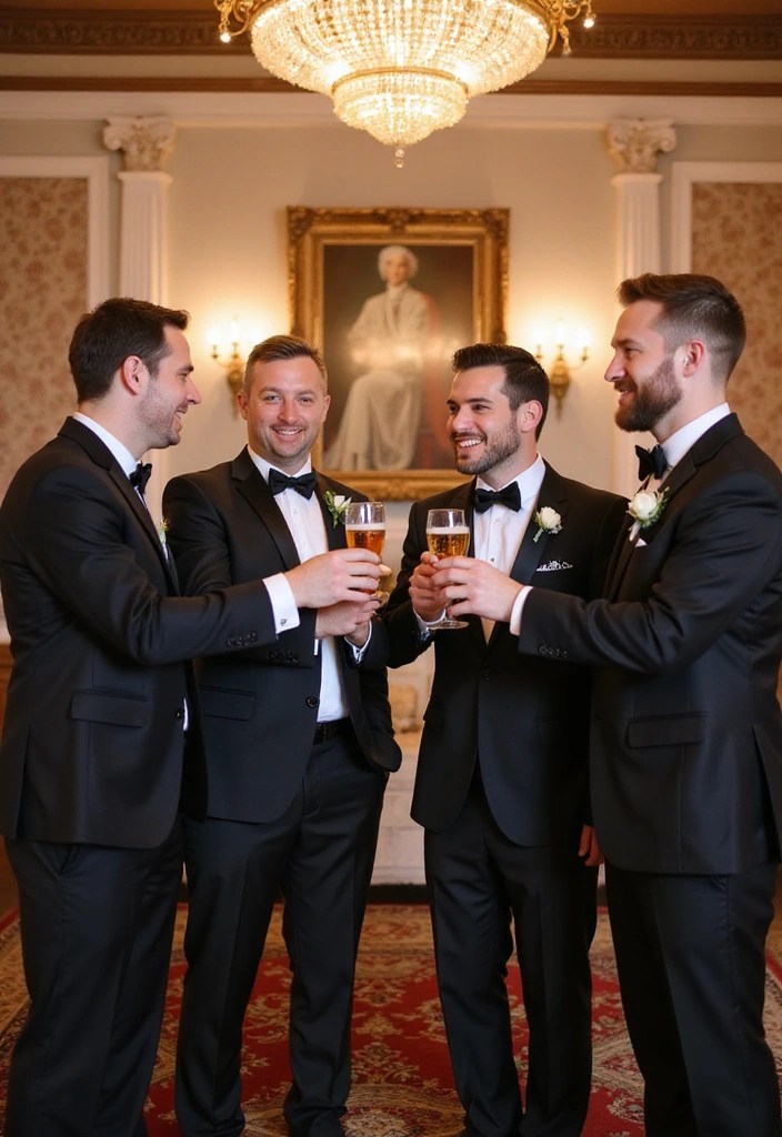 Unlock the Secrets: The Ultimate Groomsmen Style Guide You Never Knew You Needed! - Conclusion: Elevate Your Groomsmen Style Game